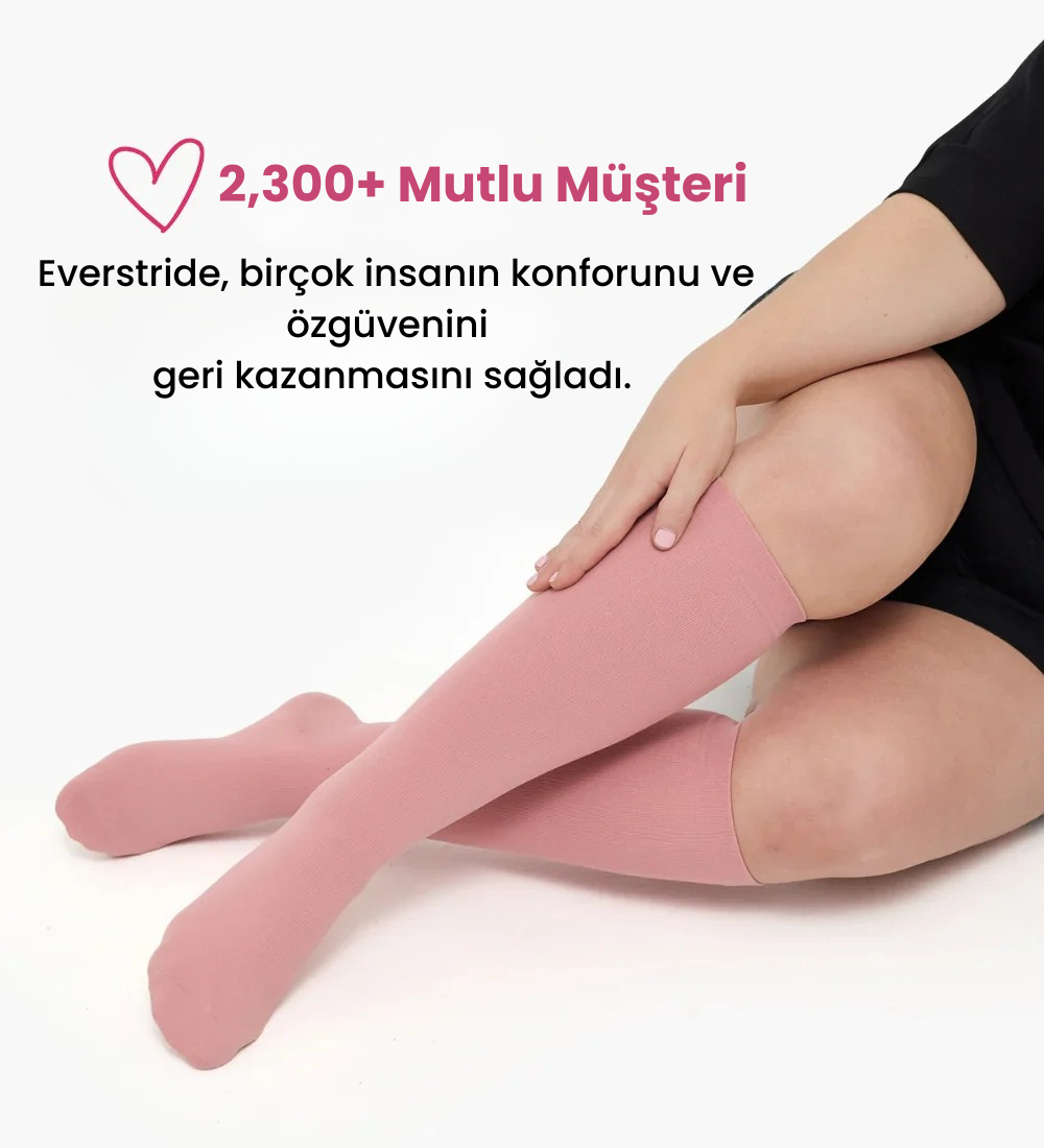 Ağrı Giderici İçin Everystride™ Kompresyon Çorapları