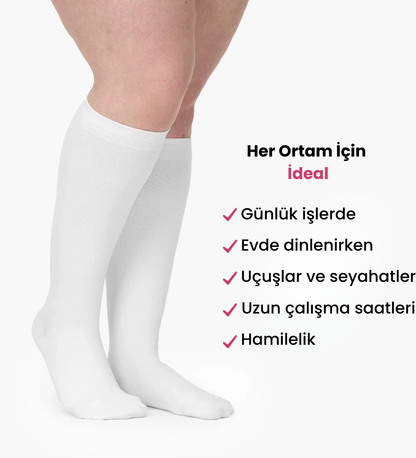 Ağrı Giderici İçin Kompresyon Çorapları