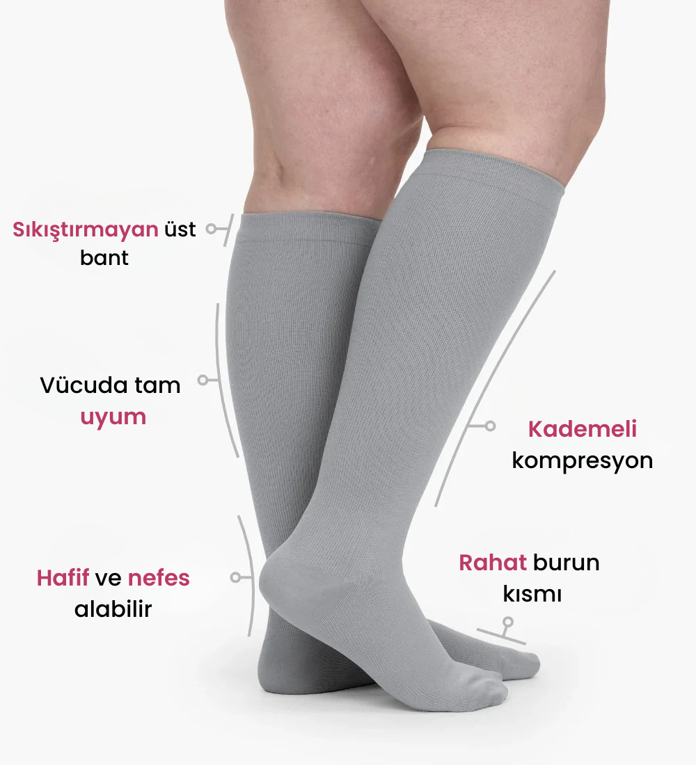 Ağrı Giderici İçin Everystride™ Kompresyon Çorapları