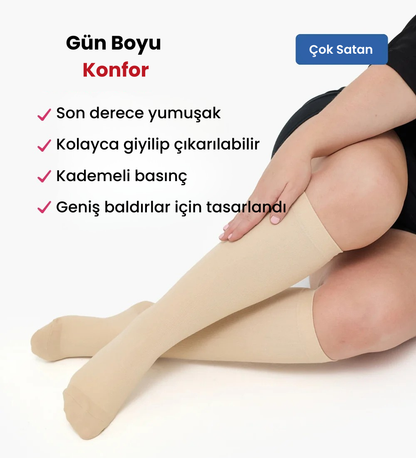Ağrı Giderici İçin Kompresyon Çorapları
